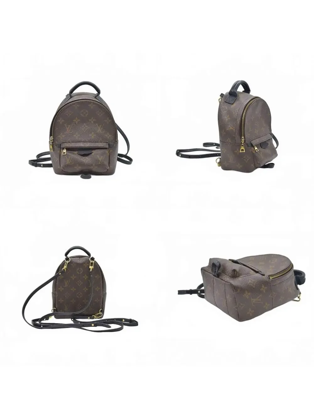 2019 Louis Vuitton Monogram PalmSprings Backpack Mini SD3199